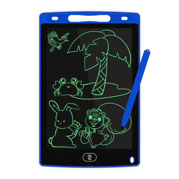 Planet Gates 6.5/8.5/10/12/16/19In LCD Drawing Board Writing Tablet Digit Magic Blackboard Art Painting Tool Kids Toy Brain Game Child's Gift