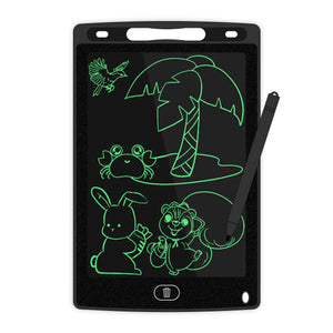 Planet Gates 6.5/8.5/10/12/16/19In LCD Drawing Board Writing Tablet Digit Magic Blackboard Art Painting Tool Kids Toy Brain Game Child's Gift