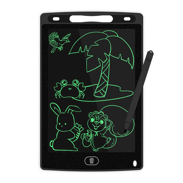 Planet Gates 6.5/8.5/10/12/16/19In LCD Drawing Board Writing Tablet Digit Magic Blackboard Art Painting Tool Kids Toy Brain Game Child's Gift