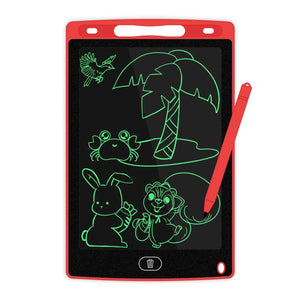 Planet Gates 6.5/8.5/10/12/16/19In LCD Drawing Board Writing Tablet Digit Magic Blackboard Art Painting Tool Kids Toy Brain Game Child's Gift