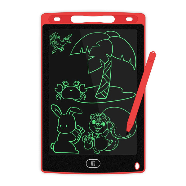 Planet Gates 6.5/8.5/10/12/16/19In LCD Drawing Board Writing Tablet Digit Magic Blackboard Art Painting Tool Kids Toy Brain Game Child's Gift