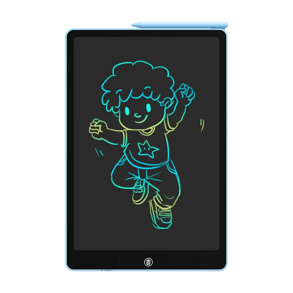 Planet Gates 6.5/8.5/10/12/16/19In LCD Drawing Board Writing Tablet Digit Magic Blackboard Art Painting Tool Kids Toy Brain Game Child's Gift