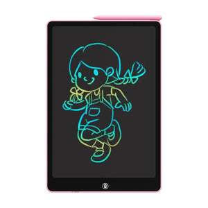 Planet Gates 6.5/8.5/10/12/16/19In LCD Drawing Board Writing Tablet Digit Magic Blackboard Art Painting Tool Kids Toy Brain Game Child's Gift