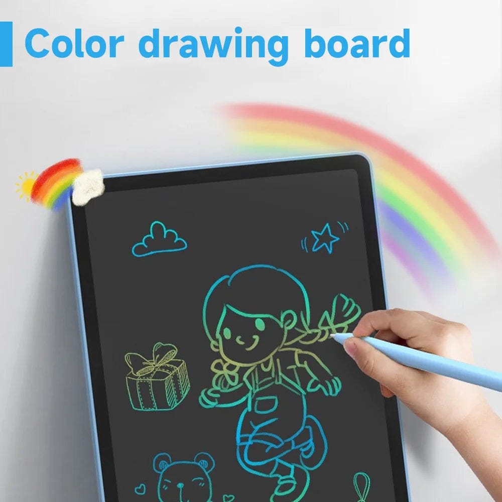 Planet Gates 6.5/8.5/10/12 inch LCD Writing Tablet Drawing Board Montessori Educational Toys for Children Drawing Toys for Kids Boys Gifts