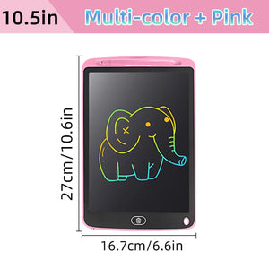 Planet Gates 6.5/8.5/10/12 inch LCD Writing Tablet Drawing Board Montessori Educational Toys for Children Drawing Toys for Kids Boys Gifts