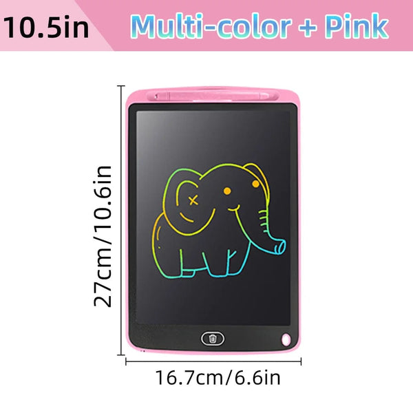 Planet Gates 6.5/8.5/10/12 inch LCD Writing Tablet Drawing Board Montessori Educational Toys for Children Drawing Toys for Kids Boys Gifts