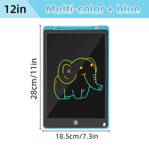 Planet Gates 6.5/8.5/10/12 inch LCD Writing Tablet Drawing Board Montessori Educational Toys for Children Drawing Toys for Kids Boys Gifts