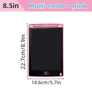 Planet Gates 6.5/8.5/10/12 inch LCD Writing Tablet Drawing Board Montessori Educational Toys for Children Drawing Toys for Kids Boys Gifts