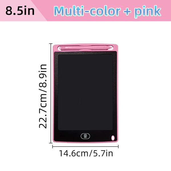 Planet Gates 6.5/8.5/10/12 inch LCD Writing Tablet Drawing Board Montessori Educational Toys for Children Drawing Toys for Kids Boys Gifts