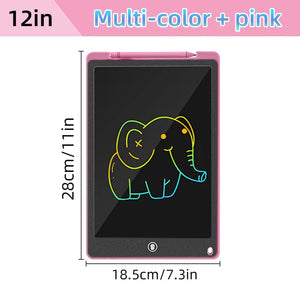 Planet Gates 6.5/8.5/10/12 inch LCD Writing Tablet Drawing Board Montessori Educational Toys for Children Drawing Toys for Kids Boys Gifts