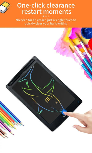 Planet Gates 6.5/8.5/10/12 inch LCD Writing Tablet Drawing Board Montessori Educational Toys for Children Drawing Toys for Kids Boys Gifts