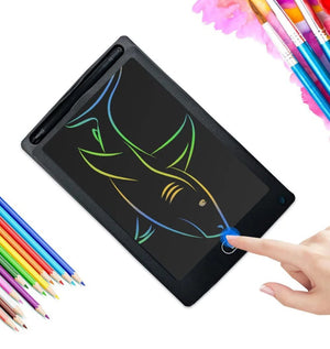 Planet Gates 6.5/8.5/10/12 inch LCD Writing Tablet Drawing Board Montessori Educational Toys for Children Drawing Toys for Kids Boys Gifts