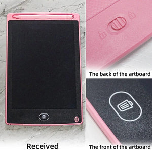 Planet Gates 6.5/8.5/10/12 inch LCD Writing Tablet Drawing Board Montessori Educational Toys for Children Drawing Toys for Kids Boys Gifts