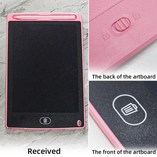 Planet Gates 6.5/8.5/10/12 inch LCD Writing Tablet Drawing Board Montessori Educational Toys for Children Drawing Toys for Kids Boys Gifts