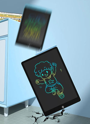 Planet Gates 6.5/8.5/10/12 inch LCD Writing Tablet Drawing Board Montessori Educational Toys for Children Drawing Toys for Kids Boys Gifts