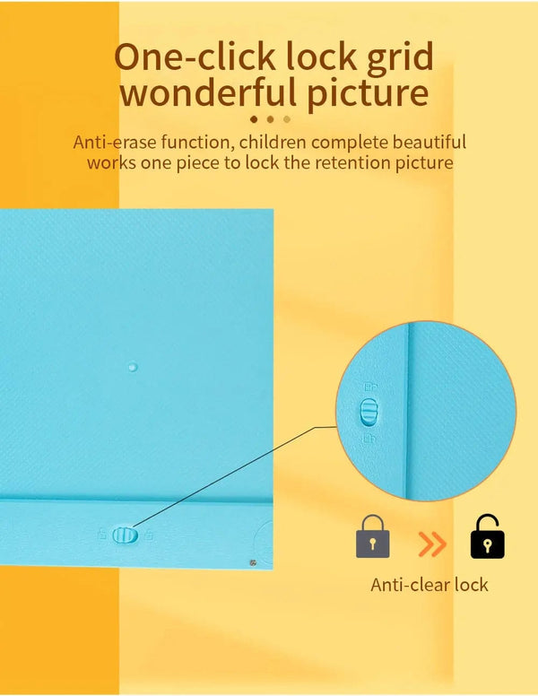 Planet Gates 6.5/8.5/10/12 inch LCD Writing Tablet Drawing Board Montessori Educational Toys for Children Drawing Toys for Kids Boys Gifts