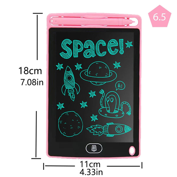 Planet Gates 6.5/8.5/16 inch LCD Writing Tablet Drawing Board Children toys For Birthday, Thanksgiving, Halloween, Easter, Christmas gifts