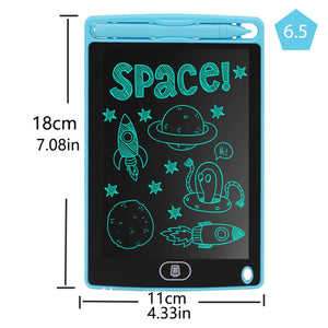 Planet Gates 6.5/8.5/16 inch LCD Writing Tablet Drawing Board Children toys For Birthday, Thanksgiving, Halloween, Easter, Christmas gifts