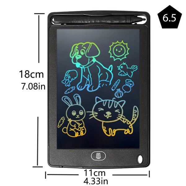 Planet Gates 6.5/8.5/16 inch LCD Writing Tablet Drawing Board Children toys For Birthday, Thanksgiving, Halloween, Easter, Christmas gifts