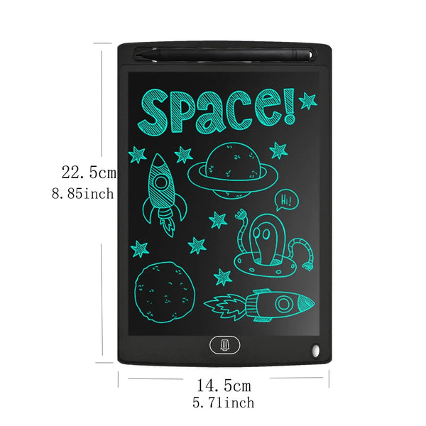 Planet Gates 6.5/8.5/16 inch LCD Writing Tablet Drawing Board Children toys For Birthday, Thanksgiving, Halloween, Easter, Christmas gifts