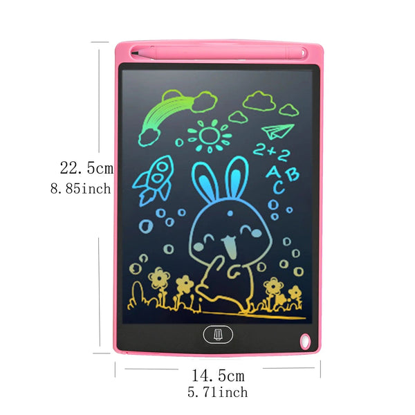 Planet Gates 6.5/8.5/16 inch LCD Writing Tablet Drawing Board Children toys For Birthday, Thanksgiving, Halloween, Easter, Christmas gifts