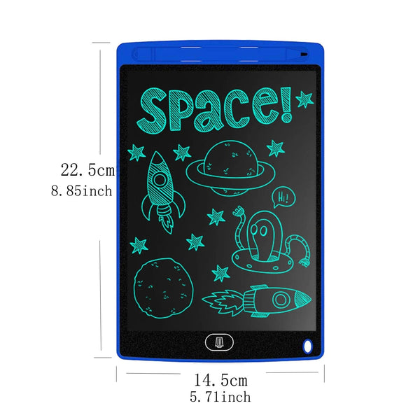 Planet Gates 6.5/8.5/16 inch LCD Writing Tablet Drawing Board Children toys For Birthday, Thanksgiving, Halloween, Easter, Christmas gifts