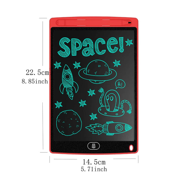 Planet Gates 6.5/8.5/16 inch LCD Writing Tablet Drawing Board Children toys For Birthday, Thanksgiving, Halloween, Easter, Christmas gifts