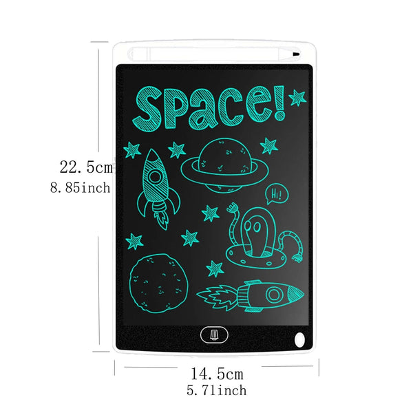 Planet Gates 6.5/8.5/16 inch LCD Writing Tablet Drawing Board Children toys For Birthday, Thanksgiving, Halloween, Easter, Christmas gifts