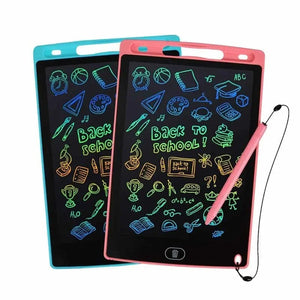 Planet Gates 6.5/8.5inch LCD Writing Tablet Drawing Board Kids Graffiti Sketchpad Toys Handwriting Blackboard Magic Drawing Board Toy Gift
