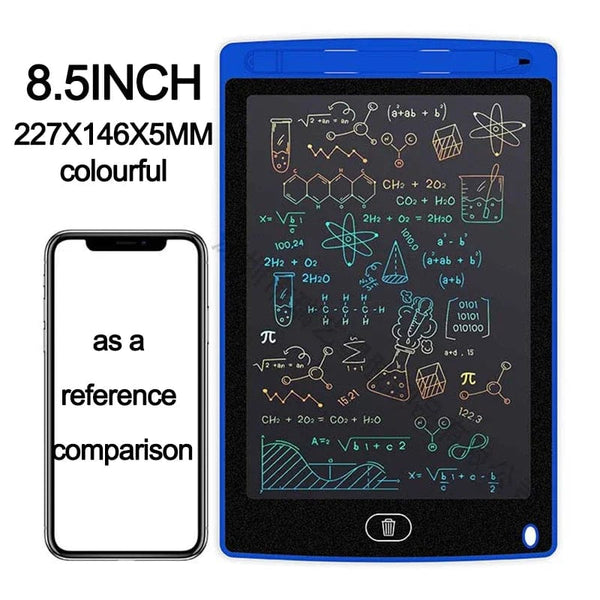 Planet Gates 6.5/8.5inch LCD Writing Tablet Drawing Board Kids Graffiti Sketchpad Toys Handwriting Blackboard Magic Drawing Board Toy Gift