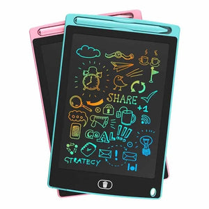 Planet Gates 6.5/8.5inch LCD Writing Tablet Drawing Board Kids Graffiti Sketchpad Toys Handwriting Blackboard Magic Drawing Board Toy Gift