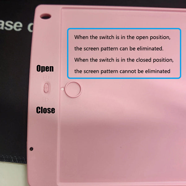 Planet Gates 6.5 in Color LCD Writing Board , Children's Drawing Toys,Gifts for CHILDREN'S Birthdays, Halloween, Christmas, and Easter