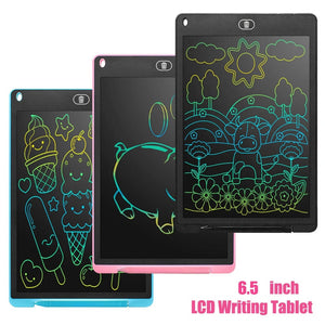 Planet Gates 6.5 inch LCD Writing Tablet Drawing Board Montessori Educational Drawing Toys For Kids Students Magic Blackboard Toy Gift