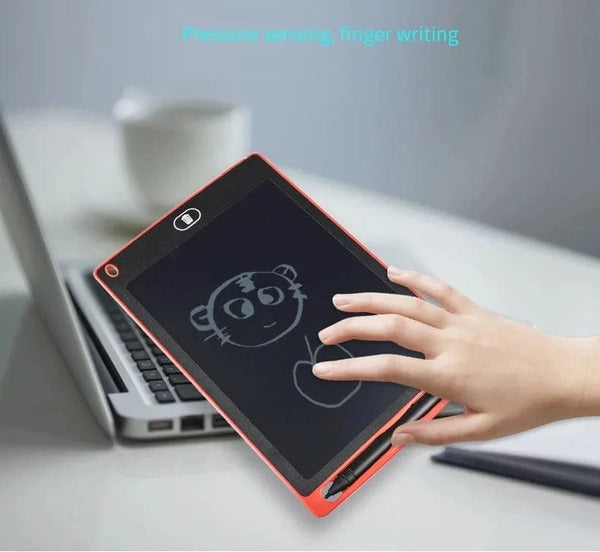 Planet Gates 6.5 inch LCD Writing Tablet Drawing Board Montessori Educational Drawing Toys For Kids Students Magic Blackboard Toy Gift