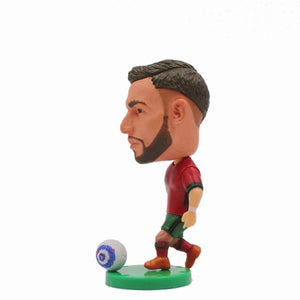 Planet Gates 6.5cm Height National Team Activity Figure Doll Toy