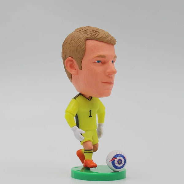 Planet Gates 6.5cm Height National Team Activity Figure Doll Toy