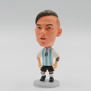 Planet Gates 6.5cm Height National Team Activity Figure Doll Toy