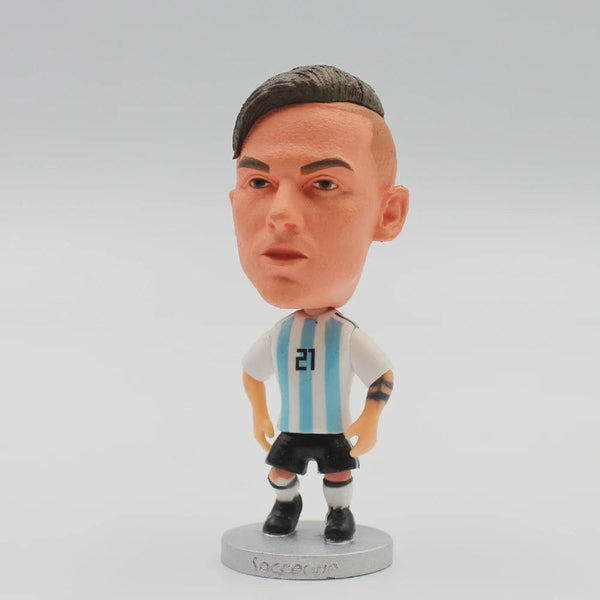 Planet Gates 6.5cm Height National Team Activity Figure Doll Toy