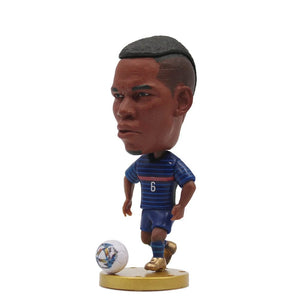 Planet Gates 6.5cm Height National Team Activity Figure Doll Toy