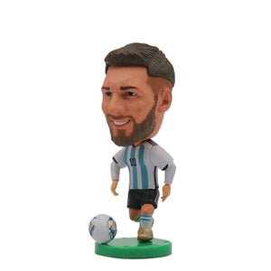 Planet Gates 6.5cm Height National Team Activity Figure Doll Toy