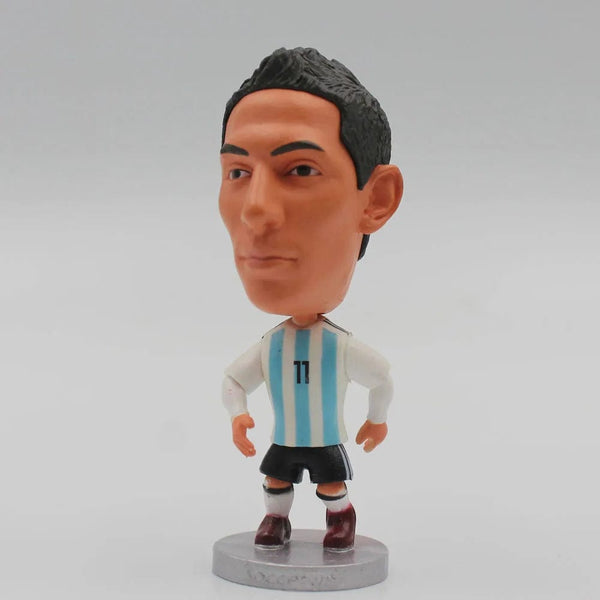 Planet Gates 6.5cm Height National Team Activity Figure Doll Toy