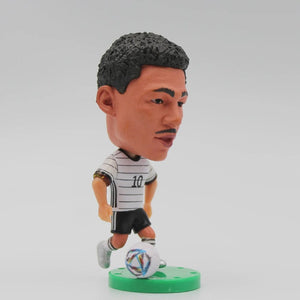 Planet Gates 6.5cm Height National Team Activity Figure Doll Toy