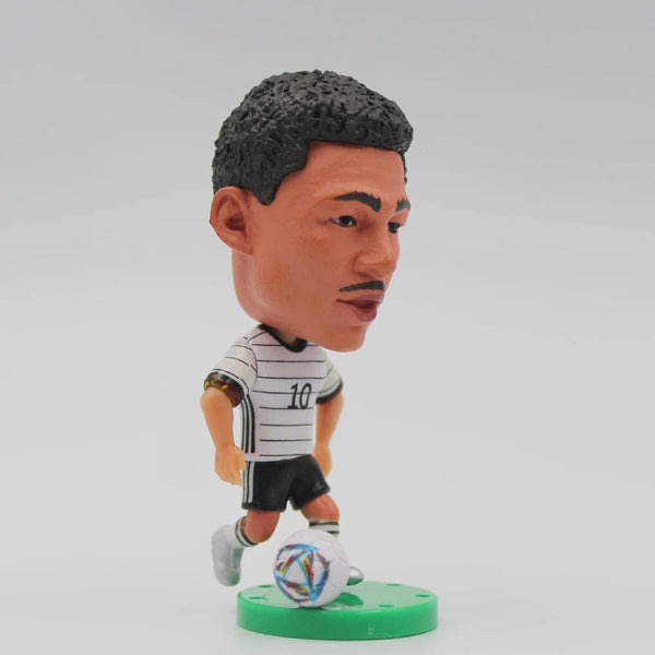 Planet Gates 6.5cm Height National Team Activity Figure Doll Toy