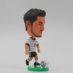 Planet Gates 6.5cm Height National Team Activity Figure Doll Toy