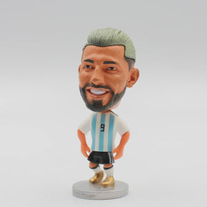 Planet Gates 6.5cm Height National Team Activity Figure Doll Toy