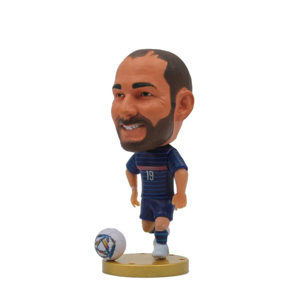 Planet Gates 6.5cm Height National Team Activity Figure Doll Toy