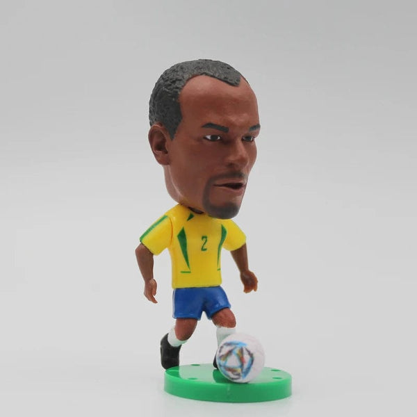 Planet Gates 6.5cm Height National Team Activity Figure Doll Toy