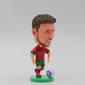 Planet Gates 6.5cm Height National Team Activity Figure Doll Toy