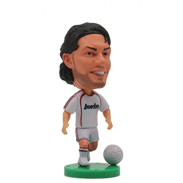 Planet Gates 6.5cm KAKA Pirlo Maldini Inzaghi Nesta 2.5in AC2021 Activity Doll