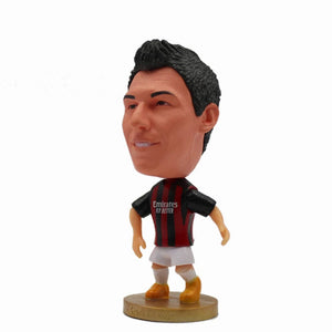 Planet Gates 6.5cm KAKA Pirlo Maldini Inzaghi Nesta 2.5in AC2021 Activity Doll